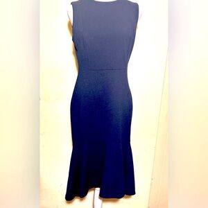 Calvin Klein Black Sleeveless Dress, size 6